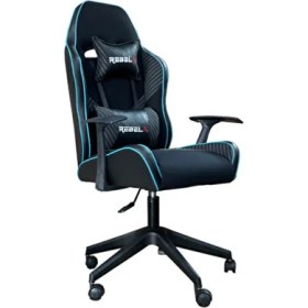 Resim Oyuncu Koltuğu Carbon Turkuaz Renk 