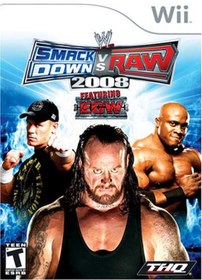 Resim WWE SmackDown vs. Raw 2008 Nintendo Wii Oyun 