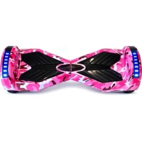 Resim Citymate Smart Balance Elektrikli Kaykay Hoverboard 8.5 Inch Akıllı Dengeli Ledli Bluetooth Hoparlörlü 