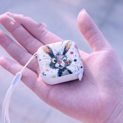 Resim 1 adet Sevimli Tavşan ve Renkli Nokta Tasarımı Mini Yumuşak Bandaj Ölçüsü - Çok Fonksiyonlu Bel ve Boy Ölçüm Aracı, Beyaz Askılı Taşınabilir Cetvel, Plastik Yapı, El Sanatları ve Kendin Yap Projeleri için İdeal, El Sanatları Aracı | Eğlenceli Tasarım | Dayanıklı Plastik, Bandaj Ölçüsü 