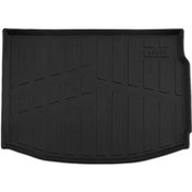 Resim Renault Megane 3 2009-2016 Myk 3d Premium Yumuşak Bagaj Havuzu 