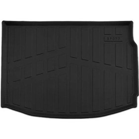 Resim Renault Megane 3 2009-2016 Myk 3d Premium Yumuşak Bagaj Havuzu 