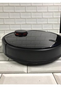 Resim Xiaomi Mi Robot Vacuum Mop Pro Robot Süpürge (Teşhir) Siyah 