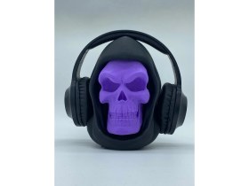 Resim Kemx Kulaklık Standı - Grim Reaper 