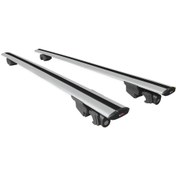Resim Alfa Romeo 159 (T939) SW 2006-2011 Arası ile Uyumlu HOOK Model Ara Atkı Tavan Barı Gri 2 Adet 
