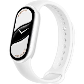 Resim Xiaomi Smart Band 10 Ceramic Edition Pearl White Akıllı Bileklik 
