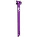 Resim Raptor Mor 27.2mm Bisiklet Sele Borusu 350MM Uzunluk 