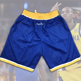 Resim Indiana Pacers Mavi Şort - XL 