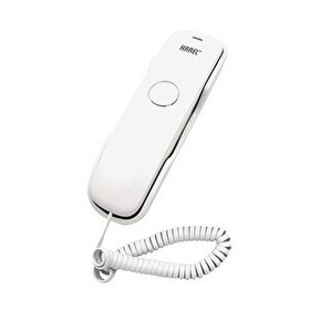 Resim Karel TM902 Kablolu Duvar Tipi Beyaz Analog Telefon 