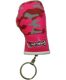 Resim Dragondo Ac1336 Boks Eldiveni Anahtarlık Pembe Tek 001 