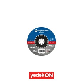 Resim Magmaweld Magmacut Kesme Taşı Düz 180 X 3.0 X 22 Mm Aşındırıcı Disk 