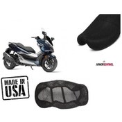 Resim HONDA FORZA-X-MAX 250 ÜNİVERSAL SELE KILIFI 3D FİLELİ ÇİFT ... 