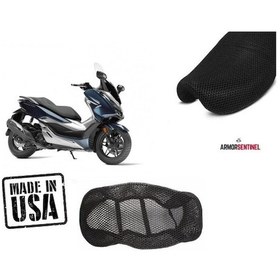 Resim HONDA FORZA-X-MAX 250 ÜNİVERSAL SELE KILIFI 3D FİLELİ ÇİFT ... 