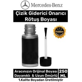 Resim Özel Suya Dayanıklı Mercedes Marka Uyumlu Çizik Taş Izi Onarıcı 250ml Oto Rötuş Boyası 