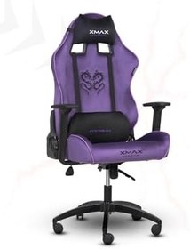 Resim XMAX/Rio Balerion Terletmez Kadife Kumaş Mor Gaming Oyuncu Koltuğu / 120 Kg Taşır 234667352432413 