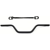 Resim Hightower Siyah 22mm Yüksek Gidon Crf Yzf Kxf Klx Rmz Drz Atv Cross Bar Seti 