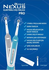 Resim Direct Nexus Elektrikli Diş Fırçası 
