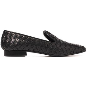Resim Napa Black C02 Oxford Klasik Kadın 279 21 V1 Chiara Bellini Napa Leather Napa Black C02 