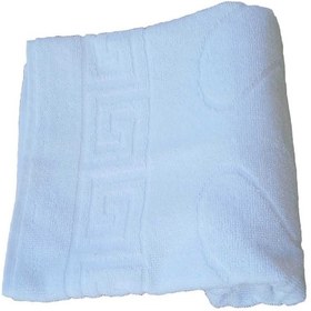 Resim 6 Lı Ayak İzli Banyo Paspas Pamuklu Ayak Havlusu 50x70 Cm Renkli 