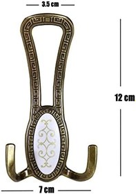 Resim Badem10 Nobel Portmanto Vestiyer Duvar Askısı Dolap Elbise Askılığı (4 Adet) 