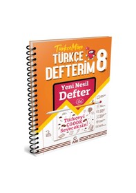Resim Arı Türkçemino Türkçe Defterim 8. Sınıf 