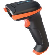 Resim TERA 1D 2D QR Barkod Tarayıcı Pil Seviyesi Göstergeli Darbeye Dayanıklı Kablosuz Barkod Tarayıcı D5100 