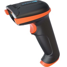 Resim TERA 1D 2D QR Barkod Tarayıcı Pil Seviyesi Göstergeli Darbeye Dayanıklı Kablosuz Barkod Tarayıcı D5100 