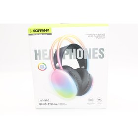 Resim soffany HF-550 Bluetooth Kulaklık 