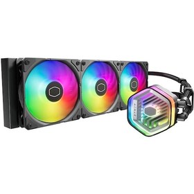 Resim Cooler Master Masterliquid Atmos 360 Sıvı Soğutucu 