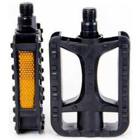 Resim Zozo - Pedal - 97x75mm Bilyasız Siyah Renk Plastik Malzeme 