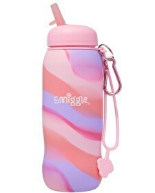 Resim Smiggle - Surreal Katlanabilir Silikon BPAsız 630 ML Suluk 