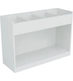 Resim Woody Life Kıtaplıklı Çocuk Odası Anaokulu Kreş Dolap 