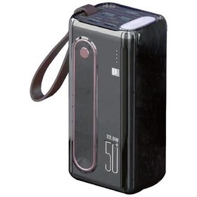 Resim Nettech NT-PW14 22.5 W 50000 mAh Taşınabilir Powerbank Siyah 