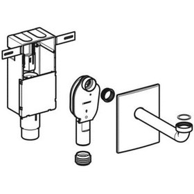Resim Geberıt Lavabo Sifonu Gömme Tip-Parlak Krom 151.120.21.1 Krom 