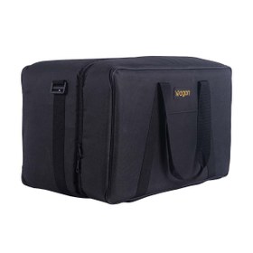 Resim Wagon 02 Serisi El Taşıma Cajon Çantası - Siyah 