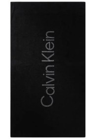 Resim Calvın Kleın Unısex Plaj Havlusu Ku0ku00118-beh Siyah 