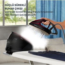 Resim Tefal Pro Express Protect GV9230 Buhar Kazanlı Ütü 