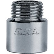 Resim Eca 2 cm Krom Uzatma 1/2 