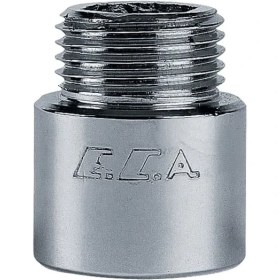 Resim Eca 2 cm Krom Uzatma 1/2 