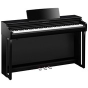 Resim Yamaha Clavinova CLP825PE Dijital Piyano (Parlak Siyah) 