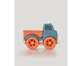 Resim Let's Be Child Turkuaz Sesli ve Işıklı Minik Pikap 