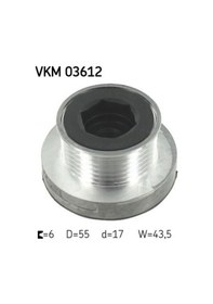 Resim Skf Vkm 03612 Alternator Kasnak Clıo Iı-mgn-kng-scenıc K4m-k4j-k9k-f4p 6 Kanal 