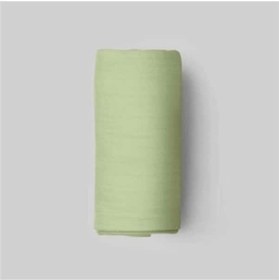 Resim Süprem Penye Lastikli Bebek Çarşafı- Fıstık Yeşili 60X120 