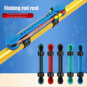 Resim 3'ü/5'li/10'lu Balık Kamışı Dizisi Depolama, Balık Kamışı Sarıcı Kartı, Balık Kamışı Dizisi Sarıcı, Balık Kamışı Aksesuarları Aracı, Çeşitli Çaplı Balık Kamışlarına Uygun, Daha Rahat ve Daha Ucuz 