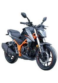 Resim Arora Ck 250 Motosiklet Turuncu 