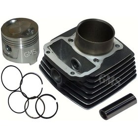 Resim KUBA SİLİNDİR SET 15 PİM 62MM SİYAH CG150 