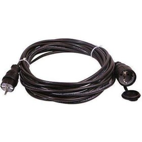 Resim Bemis Tekli Kauçuklu Priz 3x1.5 mm Uzatma 7 MT 