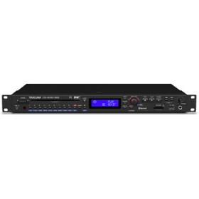 Resim tascam Cd-400udab Radyo ve Bluetooth Alıcılı Cd Medya Oynatıcı 