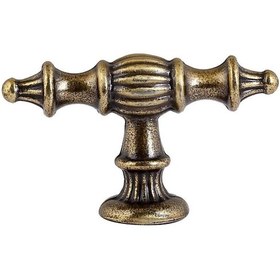 Resim Gürçayhırdavat Şehzade Kulp Düğme Antik Sarı 