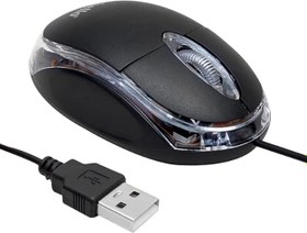 Resim usin USB Kablolu Mouse Kompakt Bilgisayar Faresi Notebook PC Uyumlu Mause 